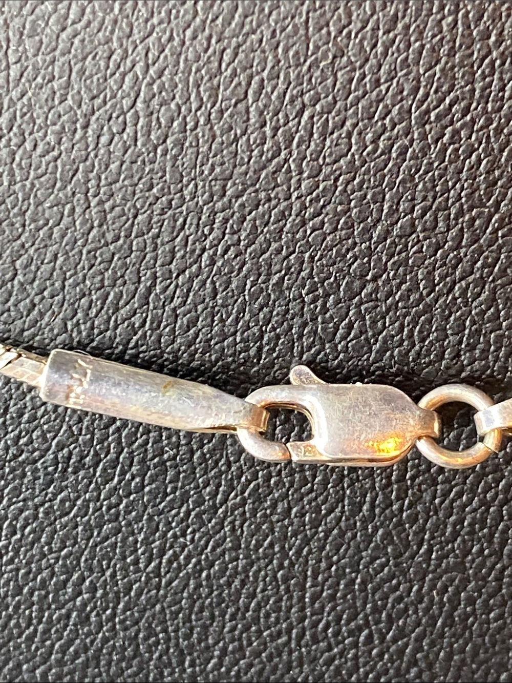 Sterling Silver Box Chain - Picture 2 of 4
